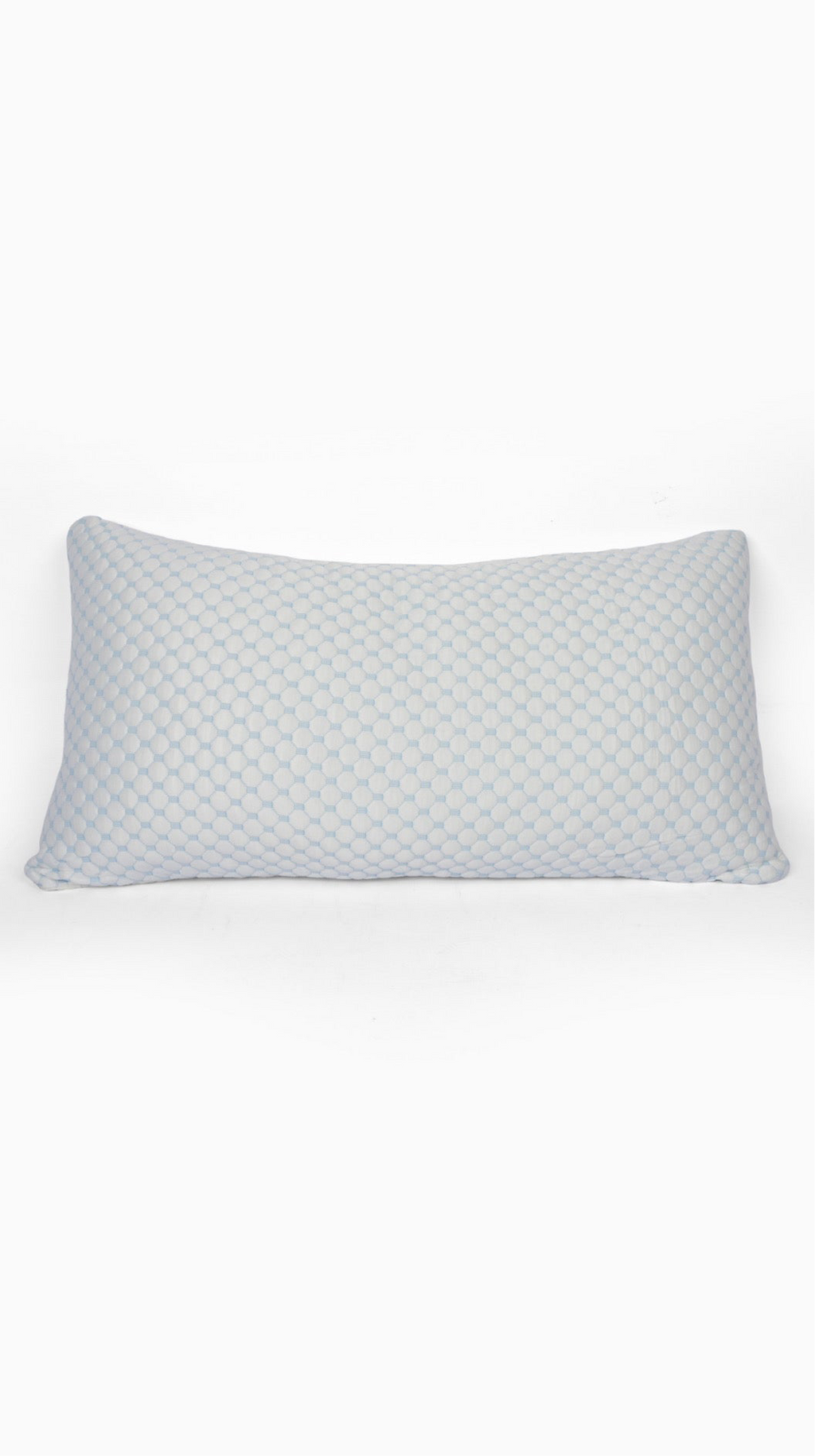 Cooling memory foam pillow