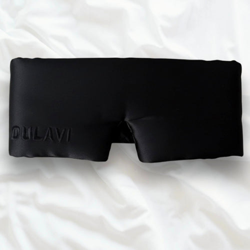 Sukoon silk sleeping Mask-Black