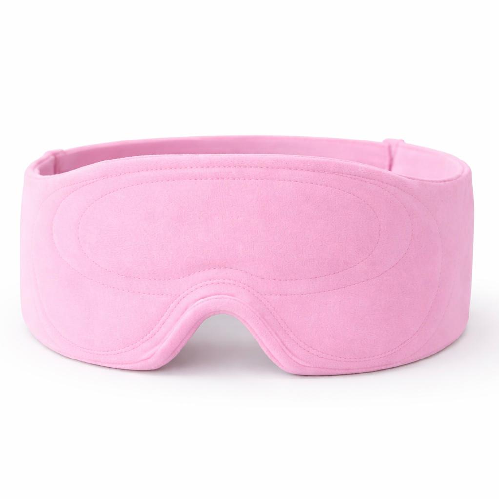 Dulavi Cooling Eye Mask - Pink Edition
