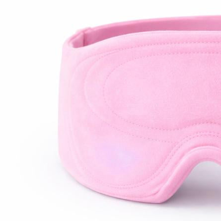 Dulavi Cooling Eye Mask - Pink Edition