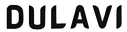 Black 'DULAVI' logo on a white background