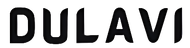 Black 'DULAVI' logo on a white background