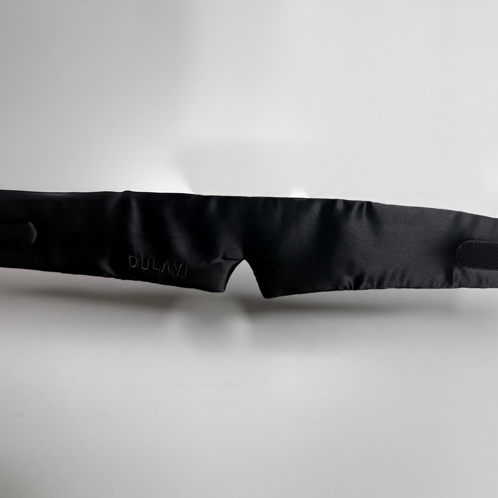 Sukoon silk sleeping Mask-Black