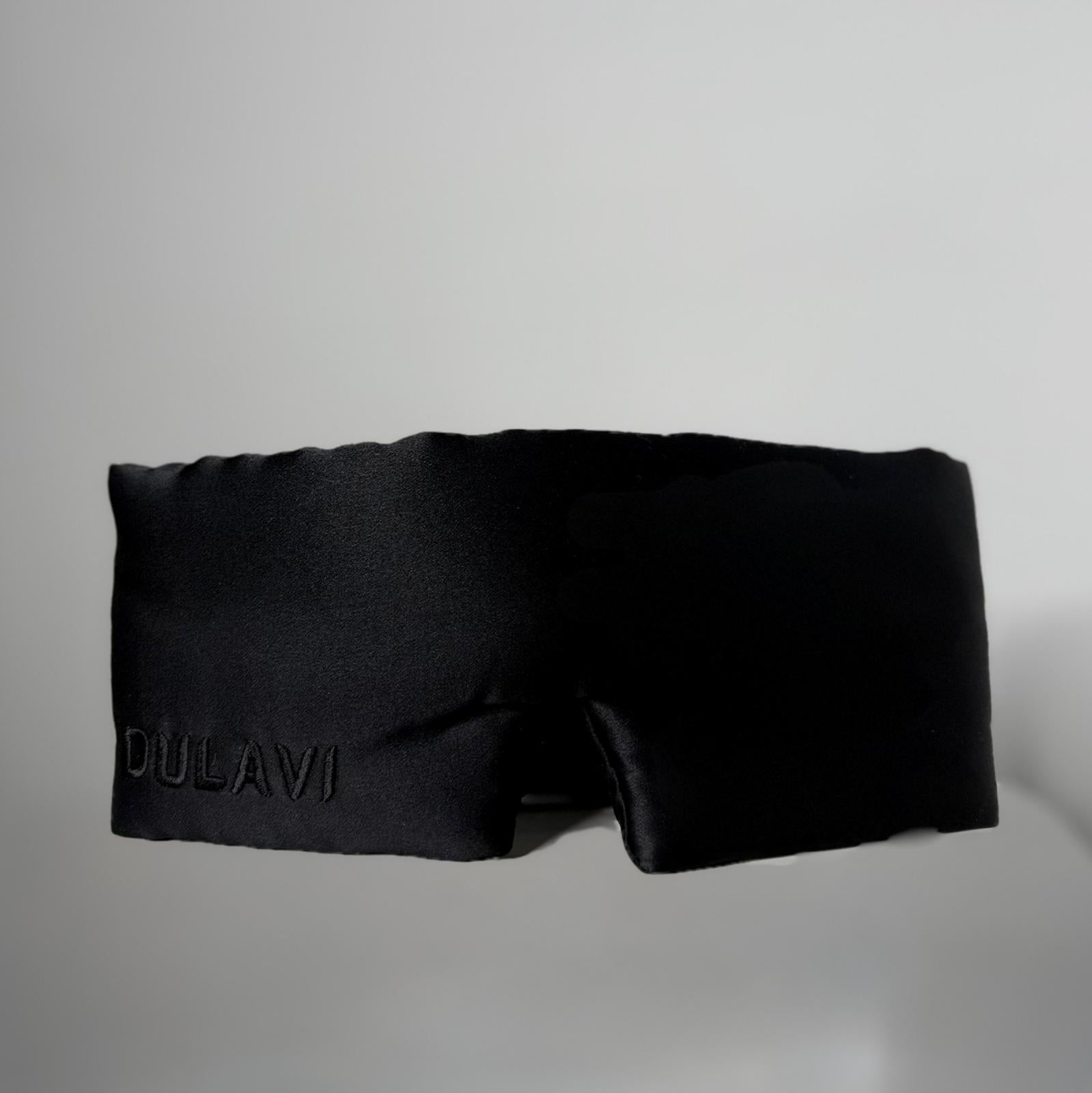 Sukoon silk sleeping Mask-Black