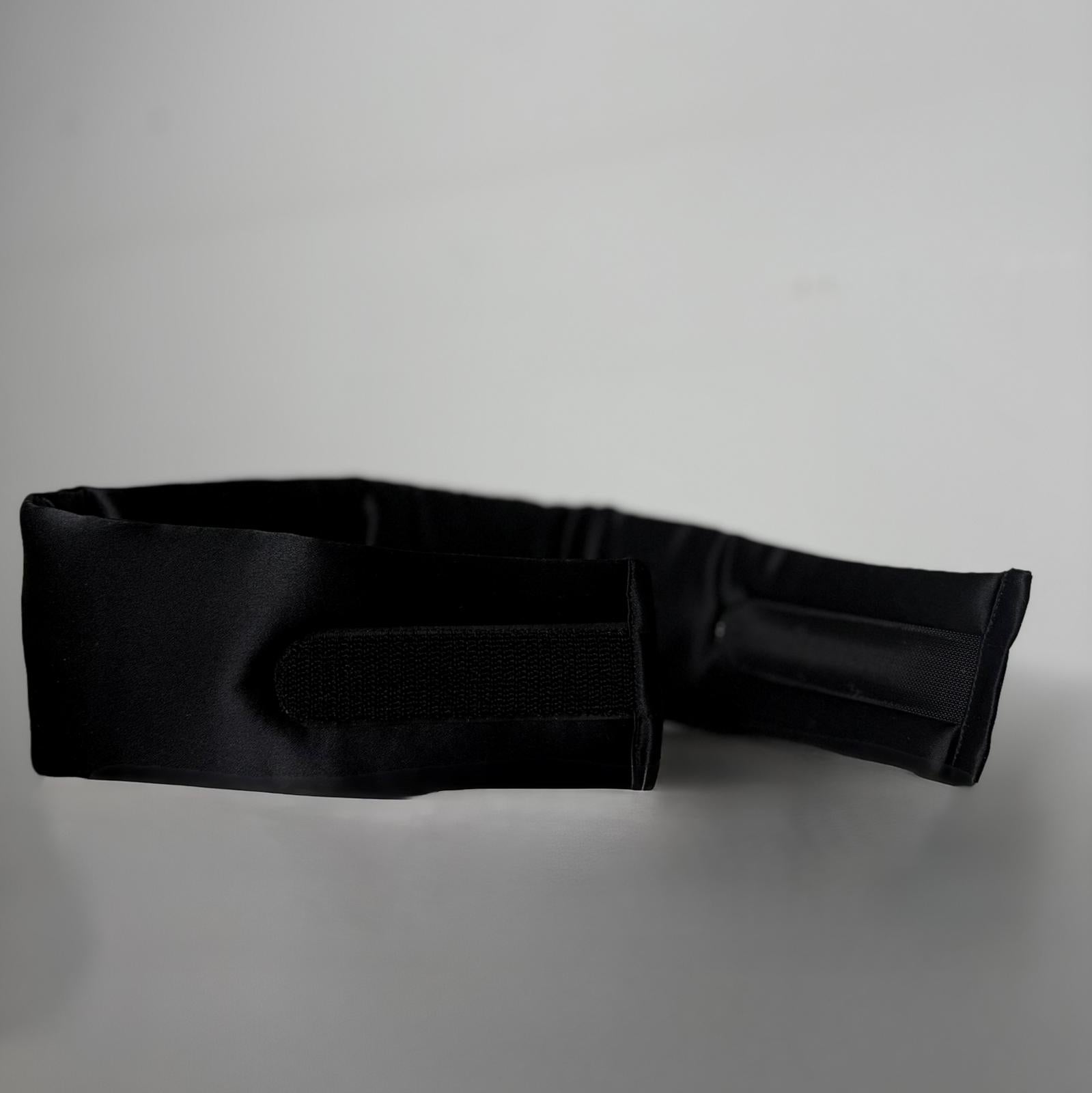 Sukoon silk sleeping Mask-Black