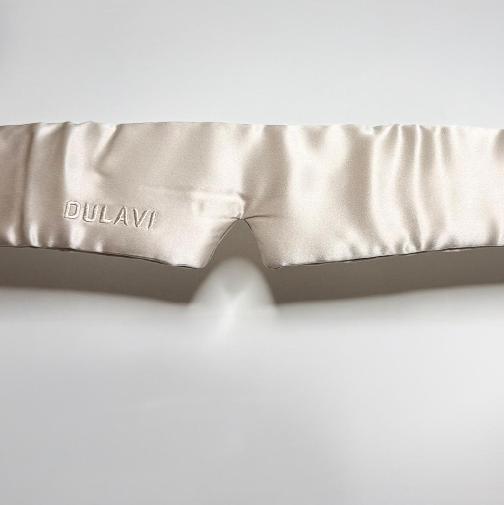 Sukoon silk sleeping Mask-Beige