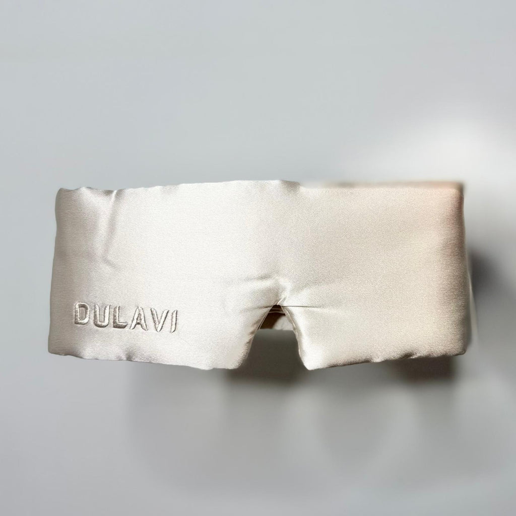 Sukoon silk sleeping Mask-Beige
