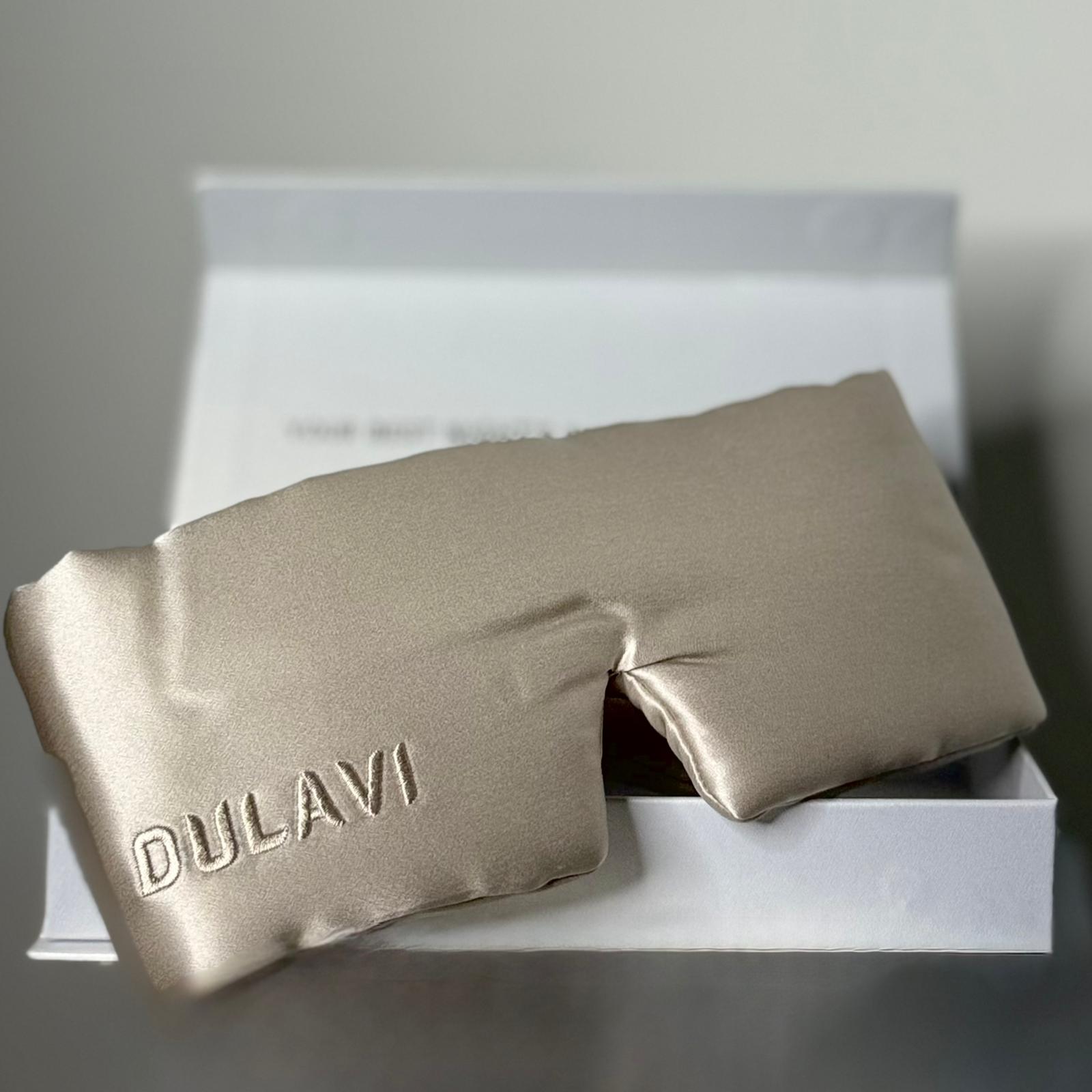 Sukoon silk sleeping Mask-Beige