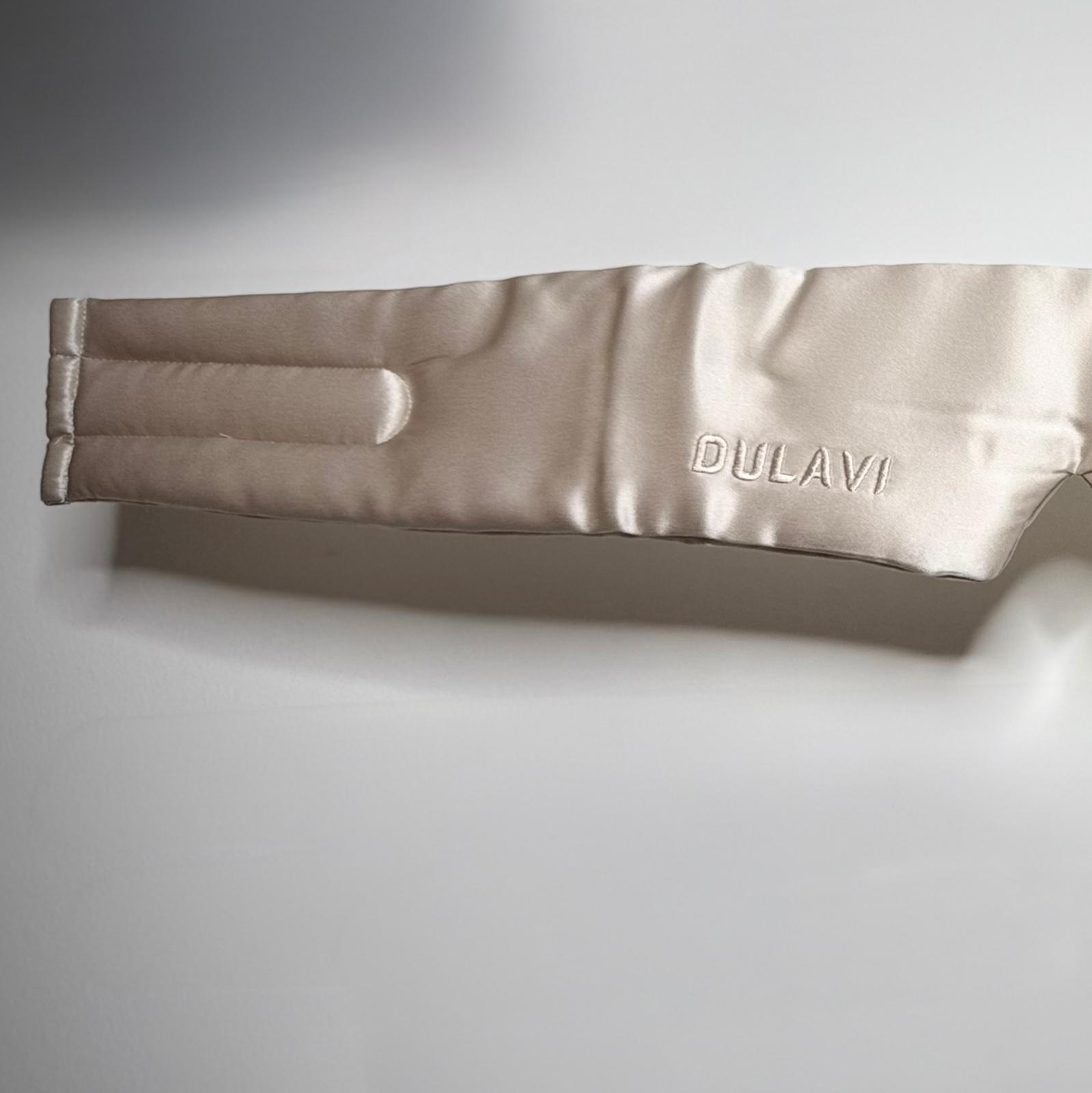 Sukoon silk sleeping Mask-Beige