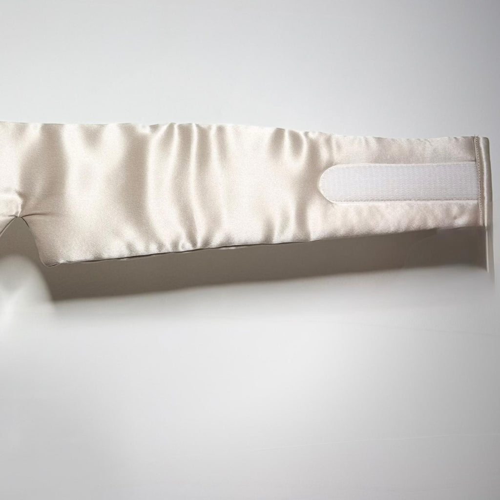 Sukoon silk sleeping Mask-Beige