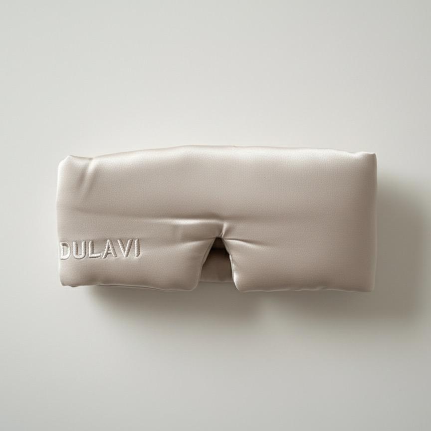 Sukoon silk sleeping Mask-Beige