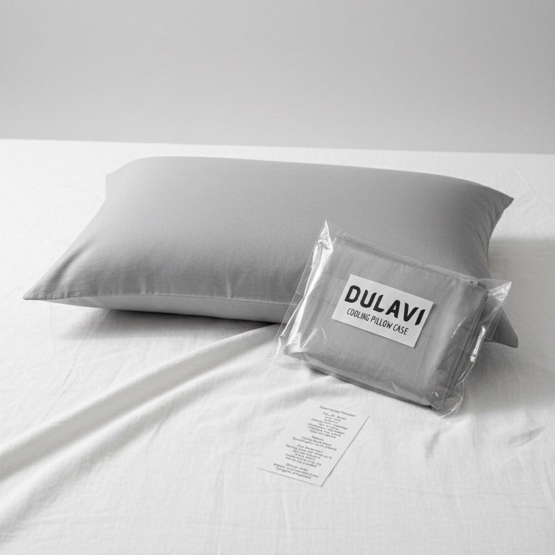 Dulavi’s Cooling Pillow Case (50x90cm)