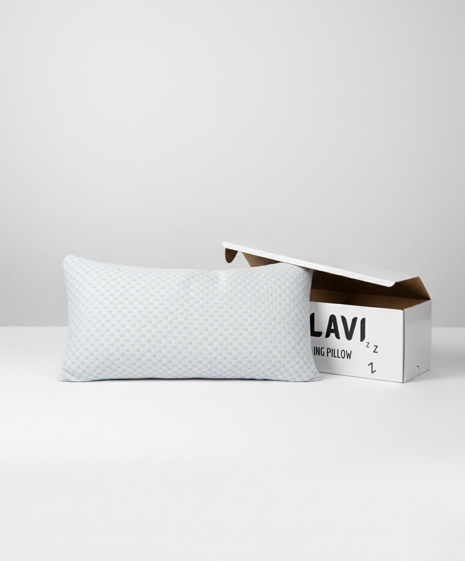 Cooling memory foam pillow