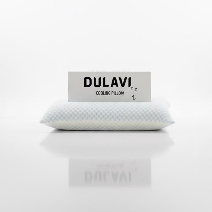 وسادة من رغوة الذاكرة المبردة